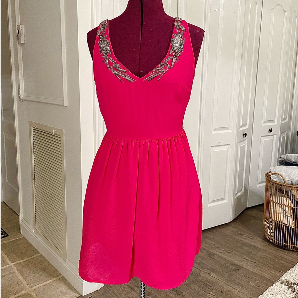 ZARA pink dress